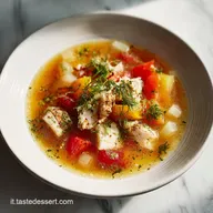 Zuppa Di Pesce per 4: Tecnica a Scalare
