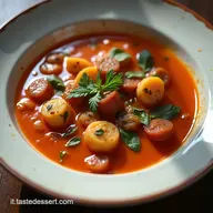 Ricetta Zuppa di Verza e Salsiccia Comfort Tradizionale