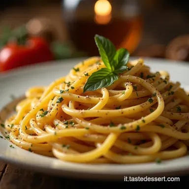 Ricetta Spaghetti Aglio Olio e Peperoncino Cremosi in 15 Minuti Scheda ricetta