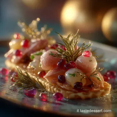 Antipasti di Natale: Tris Scenografico Da Fare In Anticipo Scheda ricetta