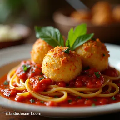 Arancini Perfetti con la Friggitrice ad Aria Ricetta Siciliana Scheda ricetta