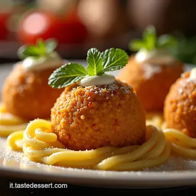Arancini Perfetti Ricette Friggitrice ad Aria da Chef Scheda ricetta