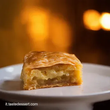 Baklava Dorata La Ricetta di Nonna per un Dolce Indimenticabile Scheda ricetta
