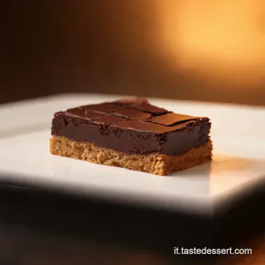 Barrette Triplo Cioccolato Senza Cottura Facili e Golose Scheda ricetta