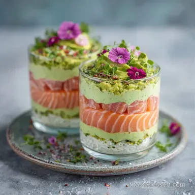Bicchierini Salati in 20 Minuti Scheda ricetta