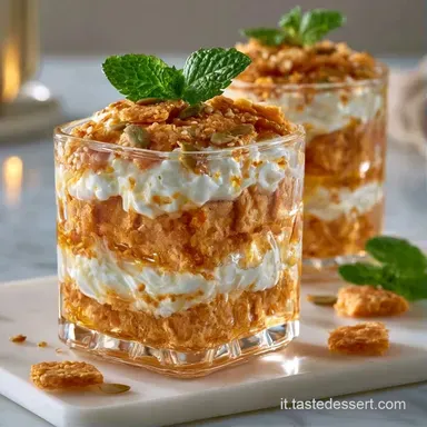 Bicchierini Salati per 8 Monoporzioni Scheda ricetta