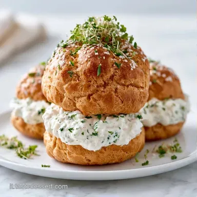 Bign&egrave; Salati Ripieni Croccanti Scheda ricetta