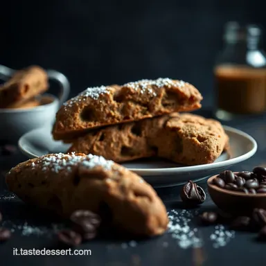 Biscotti al Caff&egrave;: La Ricetta Facile per Inzupparli! Scheda ricetta