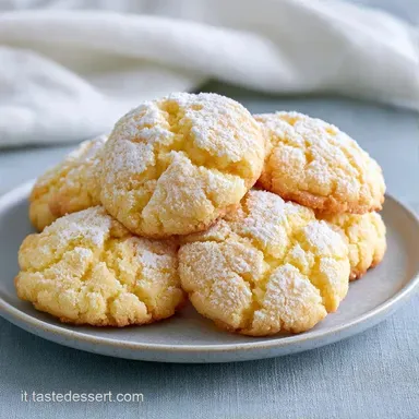 Biscotti Al Limone In 30 Minuti Scheda ricetta