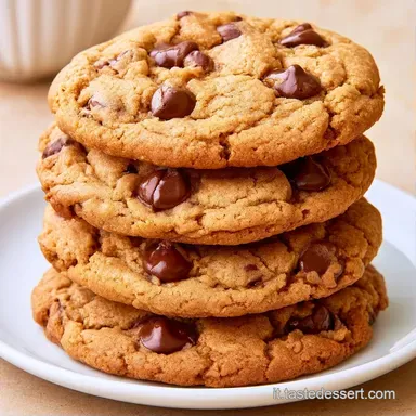 Biscotti Croccanti Con Gocce in 27 Minuti Scheda ricetta