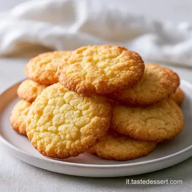 Biscotti di Pasta Frolla Friabili Scheda ricetta