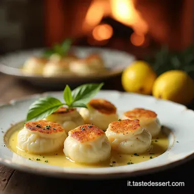 Bocconcini di Merluzzo Ricette Deliziose con Merluzzo e Limone Scheda ricetta