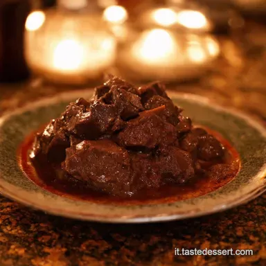 Boeuf Bourguignon Un Classico che Scalda il Cuore Scheda ricetta