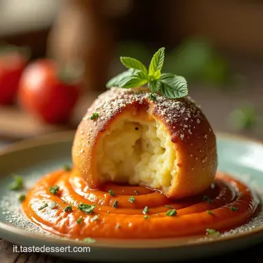 Bomboloni alla Crema di Paola Un Soffio di Toscana Scheda ricetta