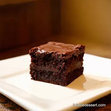 Brownie al Cioccolato Ricetta Originale Irresistibili Come Quelli della Nonna Scheda ricetta