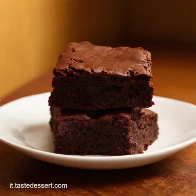 Brownies Senza Burro Golosi Leggeri e Irresistibili Scheda ricetta