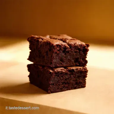 Brownies ricetta facile3 Golosi Pronti in un Lampo Scheda ricetta