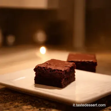 Brownies al Cioccolato Fondente LAbbraccio Caldo di Marco Scheda ricetta