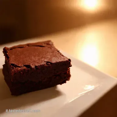 Brownies Senza Cottura Express Il Dolce Lampo al Cioccolato Scheda ricetta
