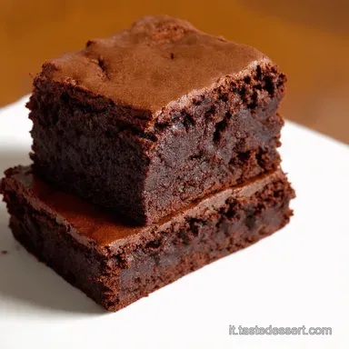 Brownies Ricetta Originale Americana Super Veloce