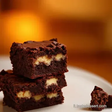 Brownies Tiramis&ugrave; La Ricetta Golosa Un Sogno al Cioccolato Scheda ricetta