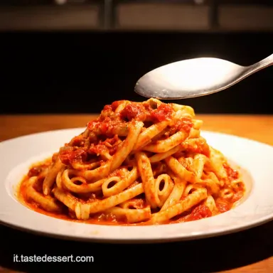 Bucatini allAmatriciana Un Classico da Leccarsi i Baffi Scheda ricetta