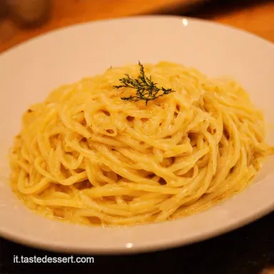 La Vera Cacio e Pepe Estiva Un Tocco di Sole a Roma Scheda ricetta