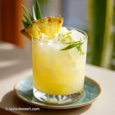 Caipiroska all'Ananas: Drink Rinfrescante in 5 Minuti Scheda ricetta
