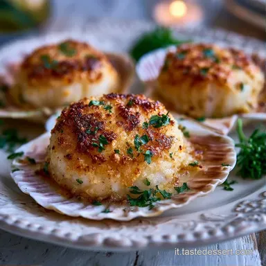 Capesante Gratinate al Forno in 35 Minuti Scheda ricetta