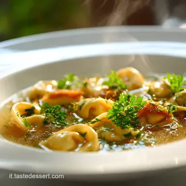 Men&ugrave; di Natale: I Classici Cappelletti in Brodo Emiliani Scheda ricetta