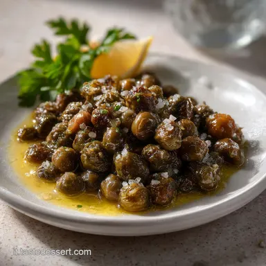 Capperi Sotto Sale Come Prepararli Con: Tecnica Millenaria Scheda ricetta