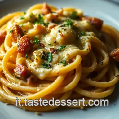 La Carbonara Come Si Fa: Ricetta Autentica Romana! Scheda ricetta