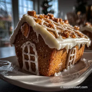 Casetta Pan Zenzero: LArchitettura Speziata Definitiva Scheda ricetta