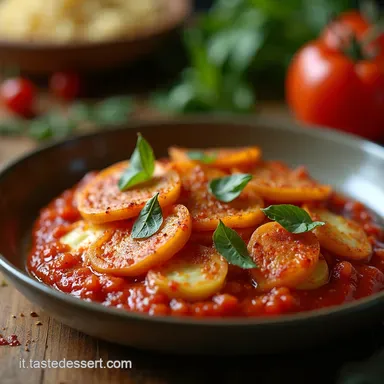 Ricetta Cavolfiore alla Pizzaiola Il Sapore del Sud Facile Scheda ricetta