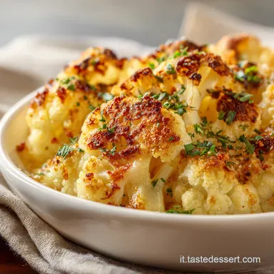 Cavolfiore Gratinato Perfetto: I Miei Tempi di Cottura! Scheda ricetta