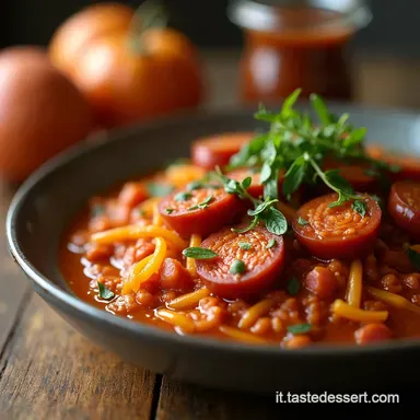 Cavolo cappuccio propriet e utilizzi Stufato Agrodolce Perfetto del Contadino Scheda ricetta