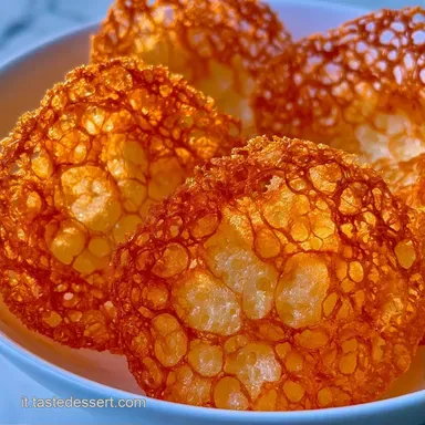 Cestini Di Parmigiano in 15 Minuti Scheda ricetta