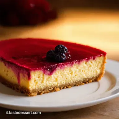 Cheesecake ai Frutti di Bosco Ricetta Estiva Facile Scheda ricetta