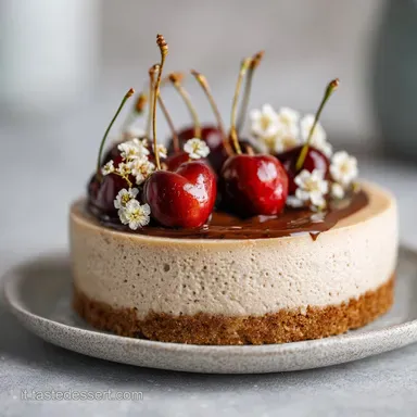 Cheesecake al Caff&egrave; Facile: Ricetta Senza Cottura Scheda ricetta