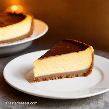 Cheesecake al Caff&egrave; La Ricetta Facile che Profuma di Casa Scheda ricetta