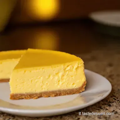 Cheesecake al Limone Senza Cottura La Ricetta Estiva Facile Scheda ricetta