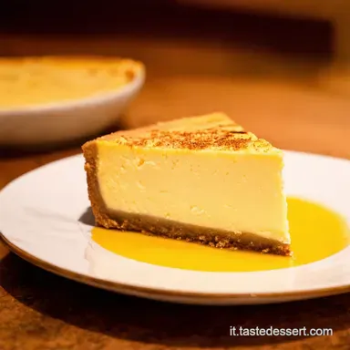 Cheesecake allItaliana Pin di Pizzeria Volo su un Dolce Sogno Scheda ricetta
