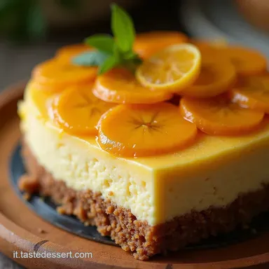 Tropicale Sogno Estivo Cheesecake allAnanas Senza Cottura Veloce Scheda ricetta