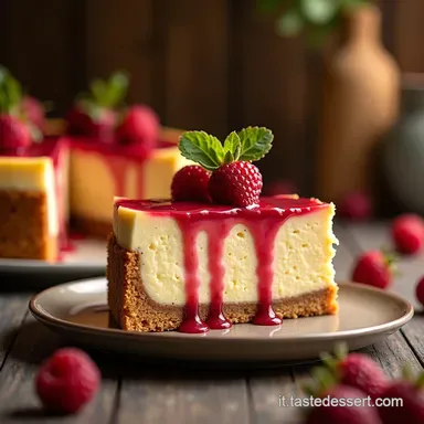 Ricetta Cheesecake allAnguria Senza Cottura Pura Freschezza Estiva Scheda ricetta