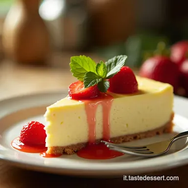 Ricetta Cheesecake allAnguria Senza Cottura Il Dolce Estivo Perfetto Scheda ricetta