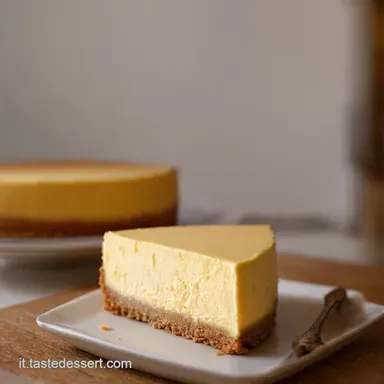 Cheesecake Cremosa come in Pasticceria La Ricetta Facile e Veloce Scheda ricetta