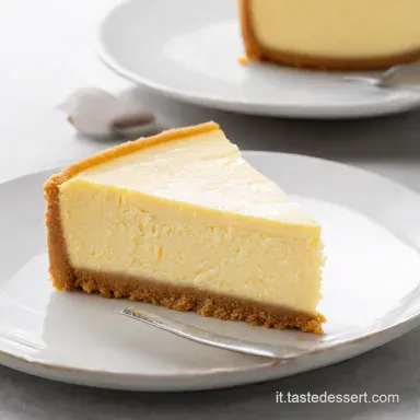 Cheesecake Cremosa come in Pasticceria La Ricetta Facile e Veloce