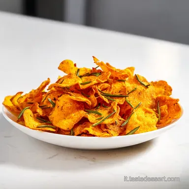 Chips di Ceci Croccanti al Forno Scheda ricetta