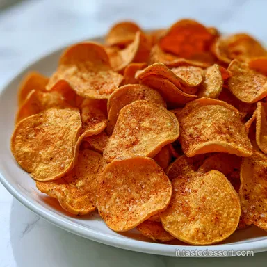 Chips di Patate Dolci: Croccanti Scheda ricetta