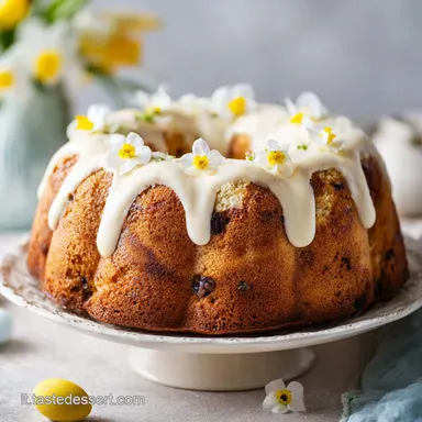 Ciambella di Pasqua: Soffice con Yogurt Scheda ricetta